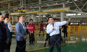 【新闻】全国政协委员教科卫体委员会副主任、科技部原副部长曹健林携带全国政协调研组莅临大奖国际18dj18机械人调研