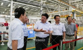 【调延卓常德市科技局局长一行辅导莅临大奖国际18dj18机械人调研调查