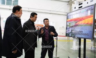 【调延卓通辽市税务局党委书记、局长冯光泽一行莅临大奖国际18dj18机械人调研